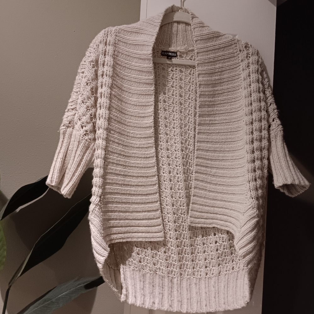 Express knitted sweater